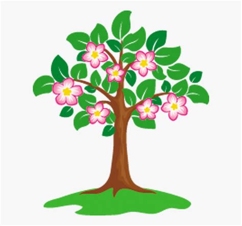 flower tree clipart